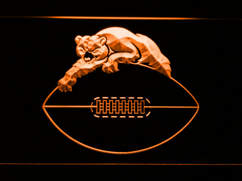 Chicago Bears 1946-1963 Logo LED Neon Sign